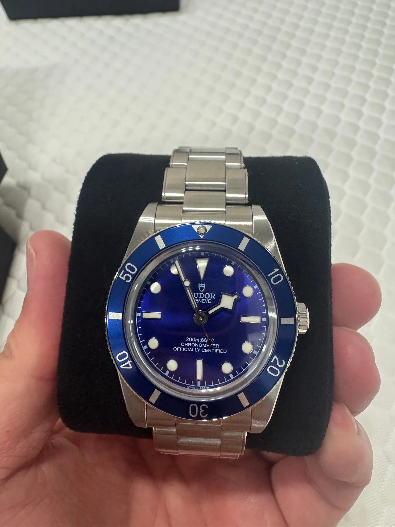 튜더 블랙베이 39mm 청판 새제품 2026 사진 7
