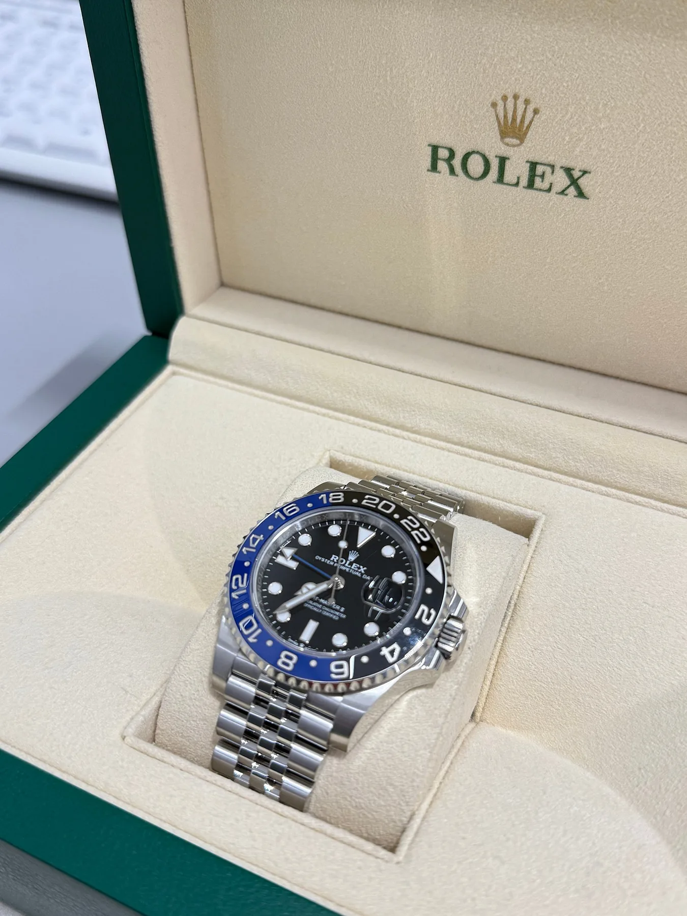 롤렉스 GMT Master II 배트걸 25년식 2025 사진 4