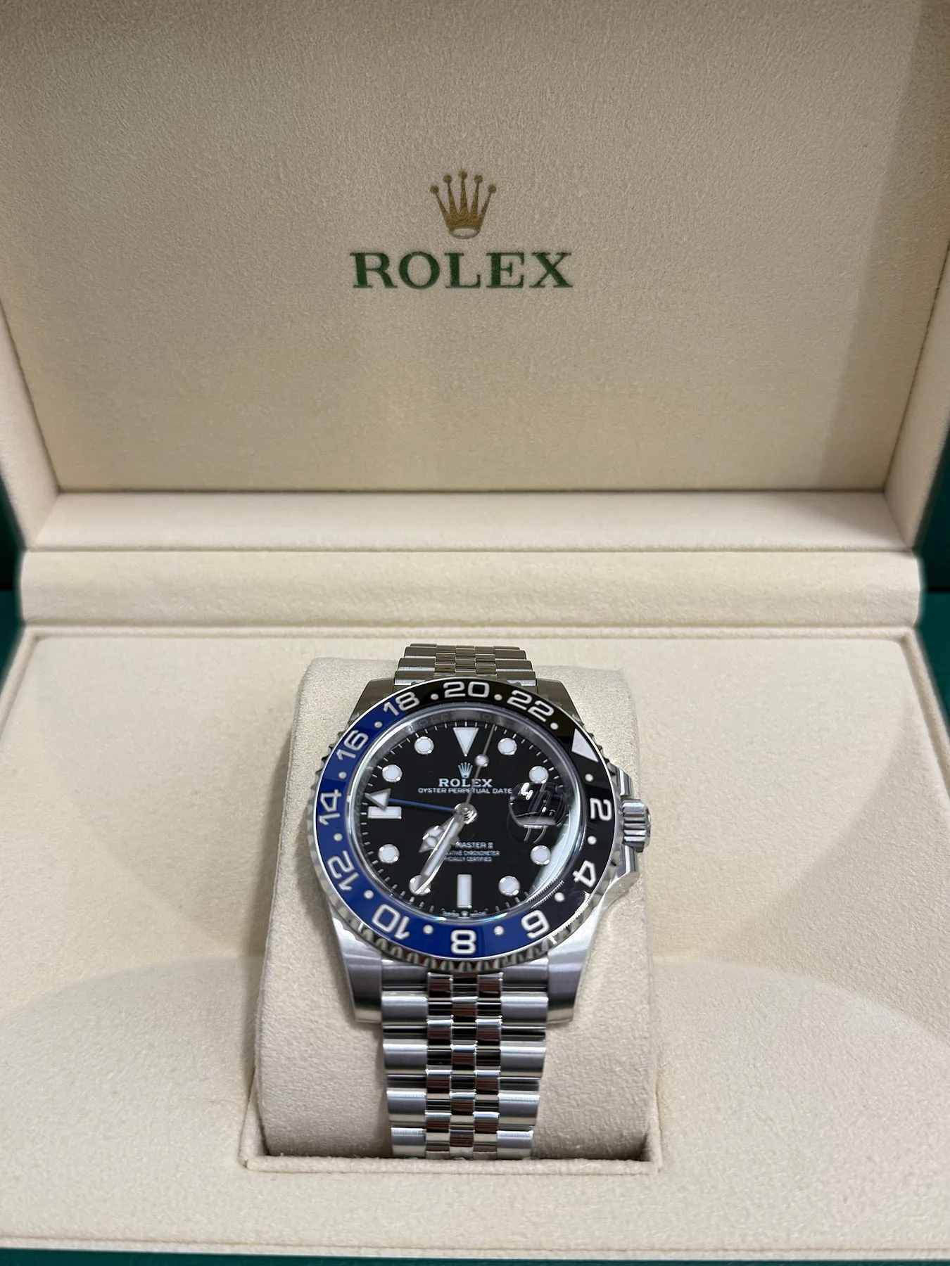 롤렉스 GMT Master II 배트걸 25년식 2025 사진 5