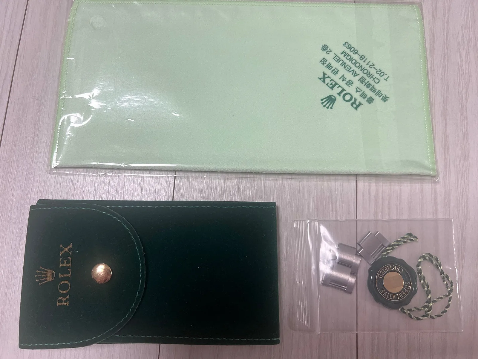 롤렉스 서브마리너 데이트 116610LN 2019 사진 5