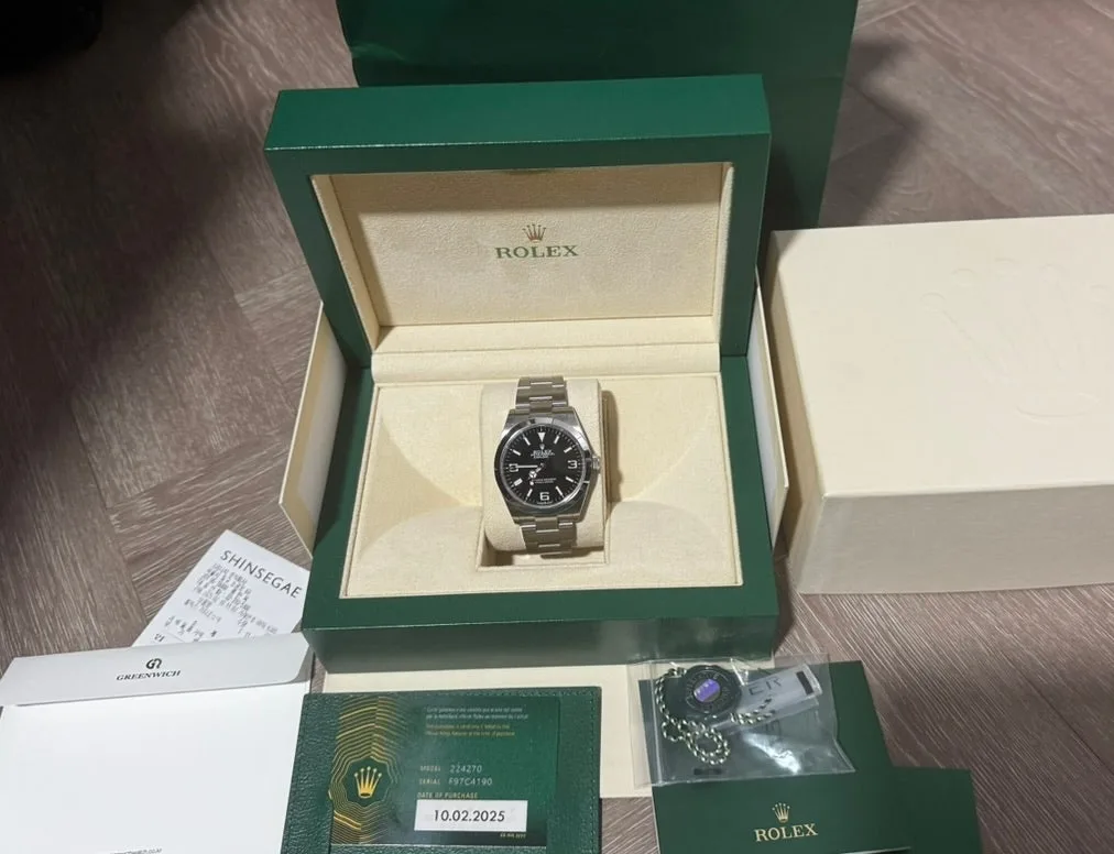 롤렉스 익스플로러 40mm 224270 2025 사진 1