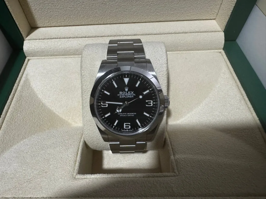 롤렉스 익스플로러 40mm 224270 2025 사진 2