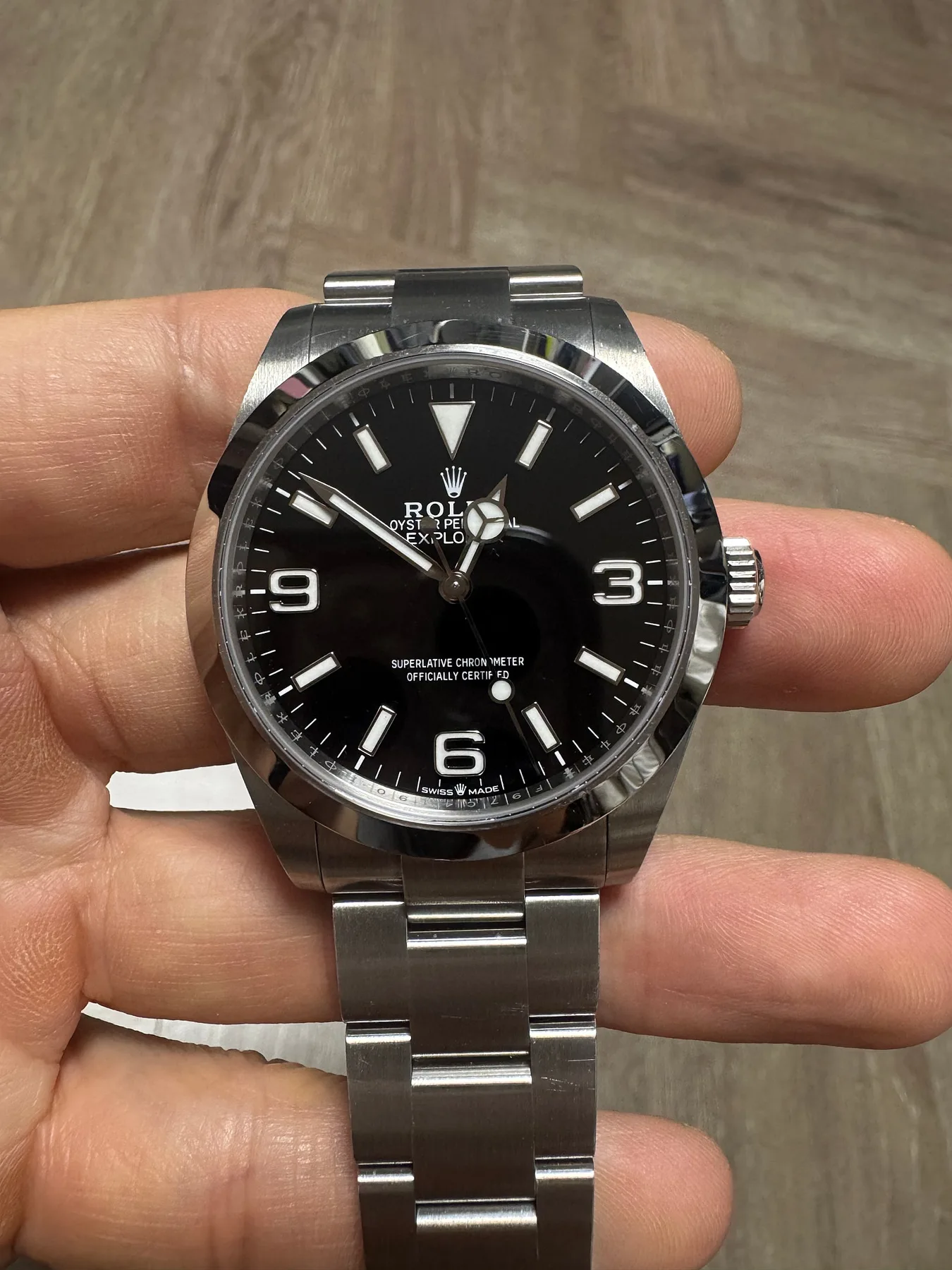 롤렉스 익스플로러 40mm 224270 2025 사진 4