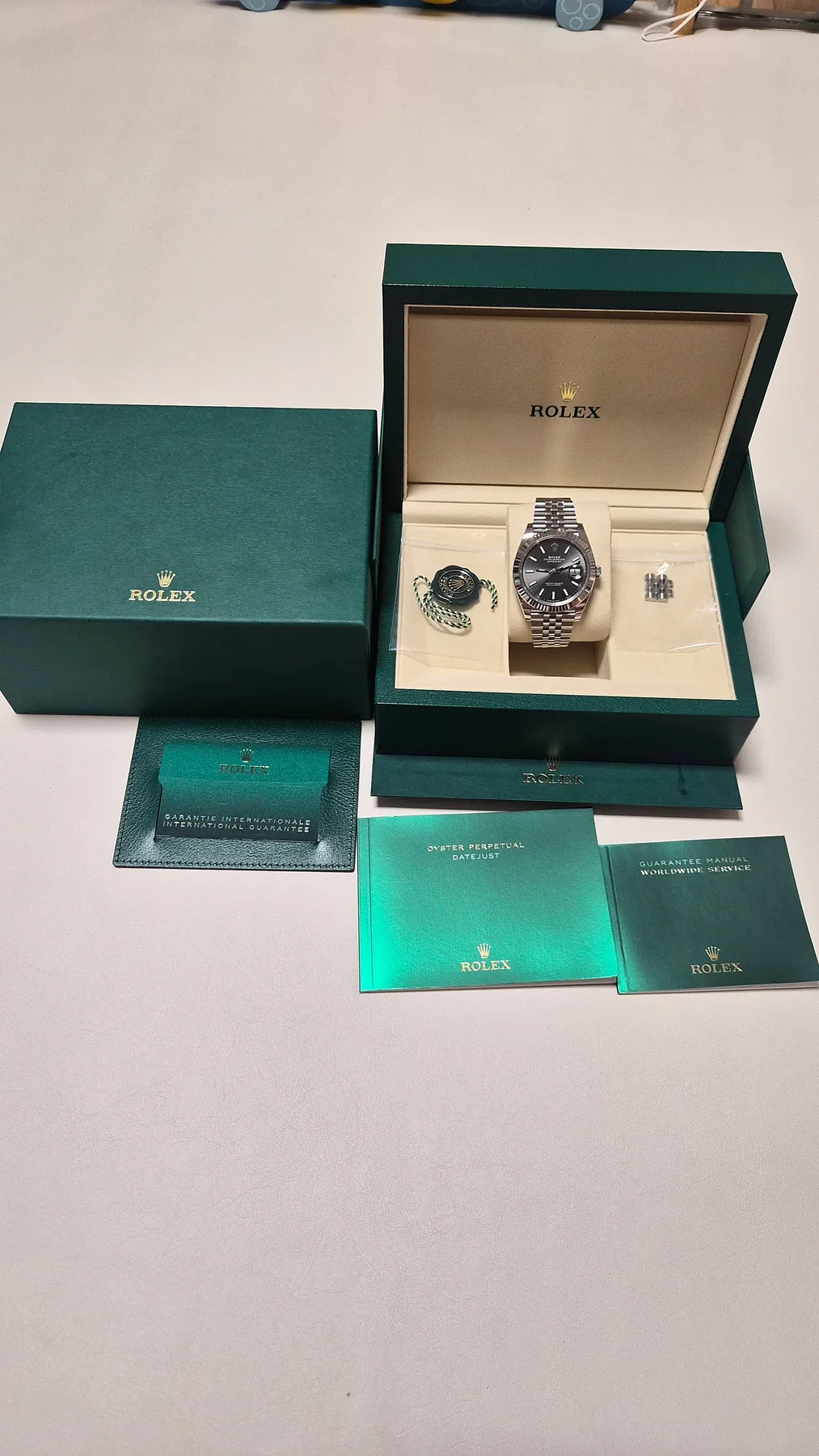 롤렉스 데이저스트 41mm 슬레이트바 2025년식 2025 사진 1