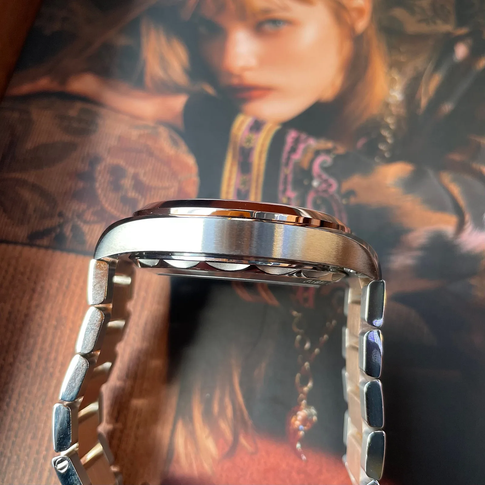오메가 씨마스터 아쿠아테라 41mm 검판 로즈골드 콤비 2020 사진 4