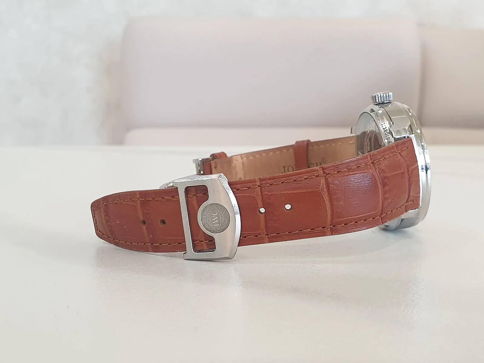 IWC 포르투기저 세븐데이즈 스틸 골드핸즈 500704 2019 사진 7