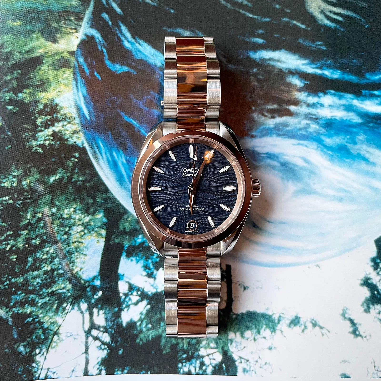 오메가 씨마스터 아쿠아테라 34mm 2020 사진 1