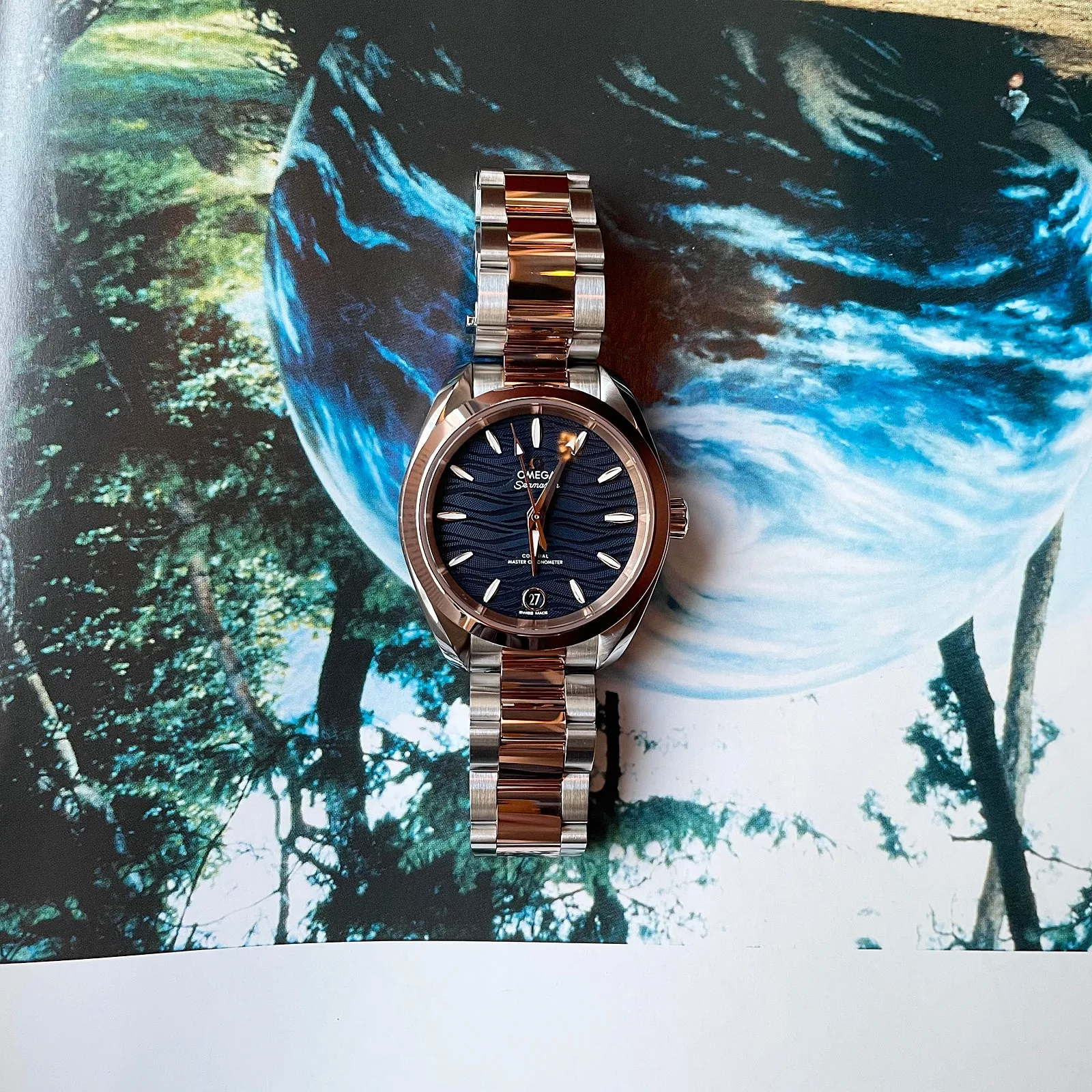 오메가 씨마스터 아쿠아테라 34mm 2020 사진 2
