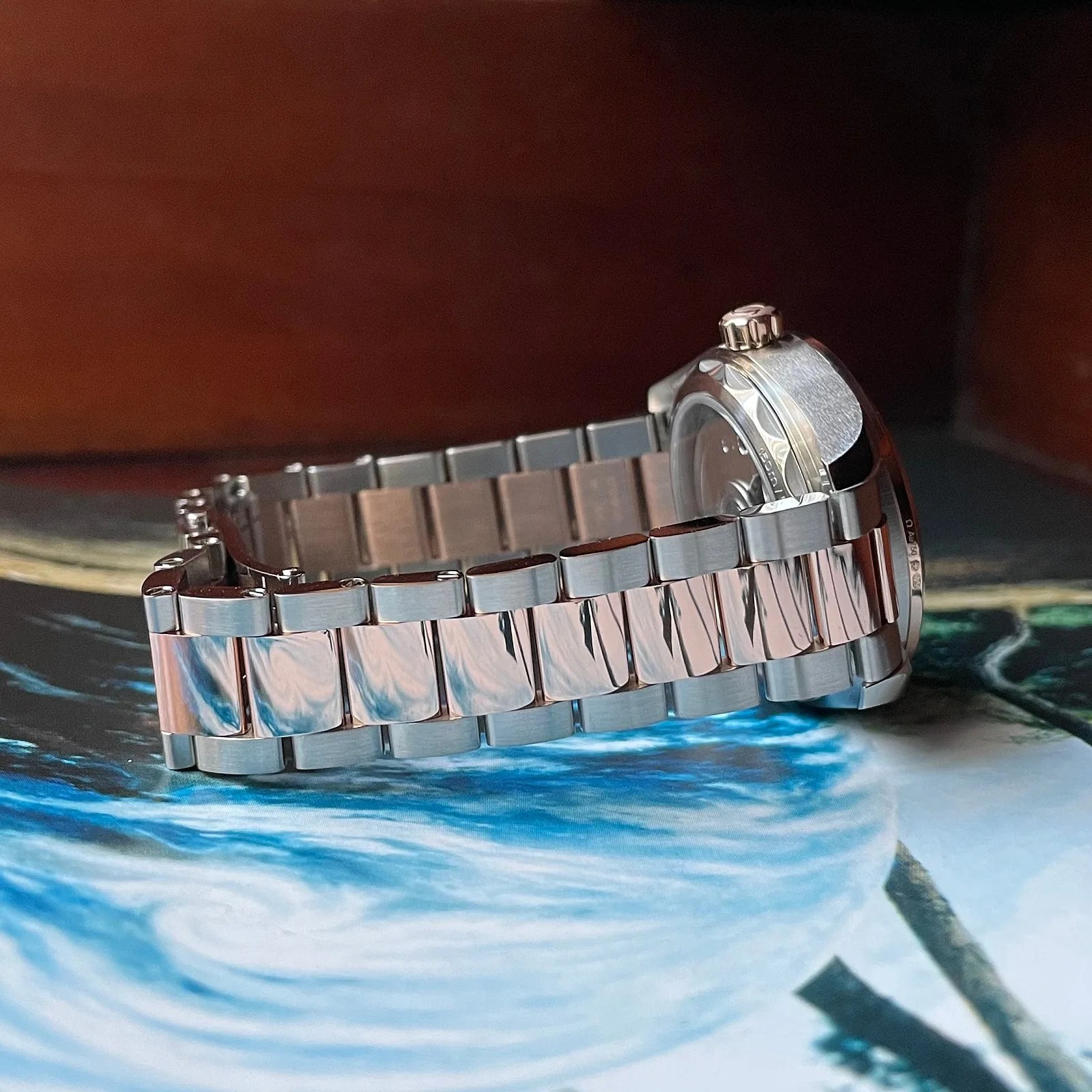 오메가 씨마스터 아쿠아테라 34mm 2020 사진 4