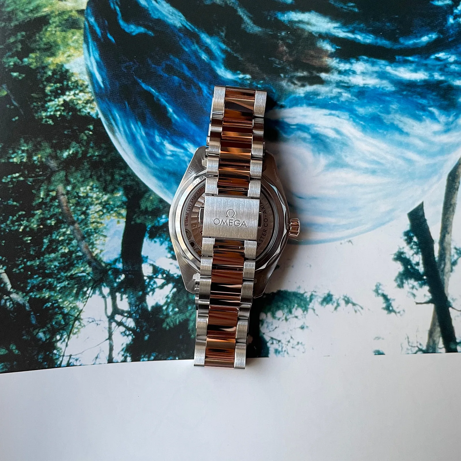 오메가 씨마스터 아쿠아테라 34mm 2020 사진 6