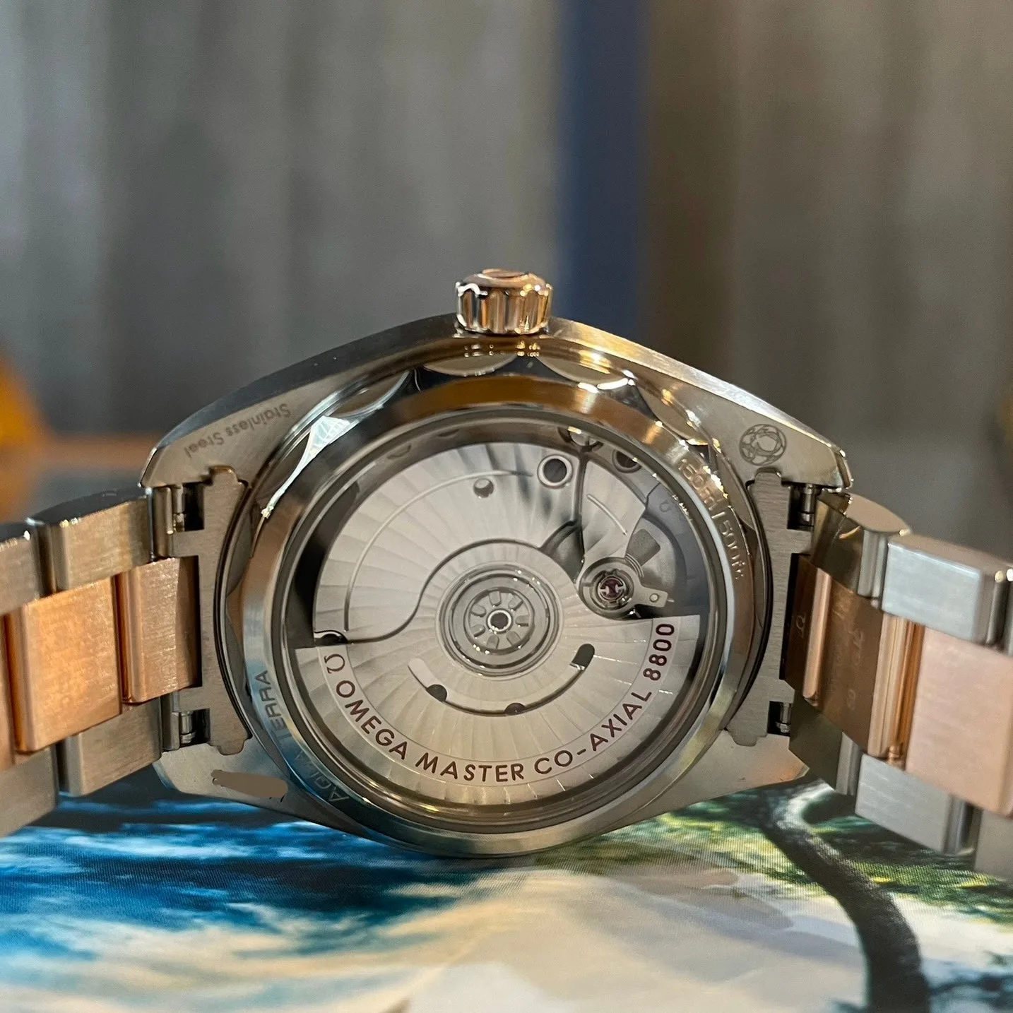 오메가 씨마스터 아쿠아테라 34mm 2020 사진 7