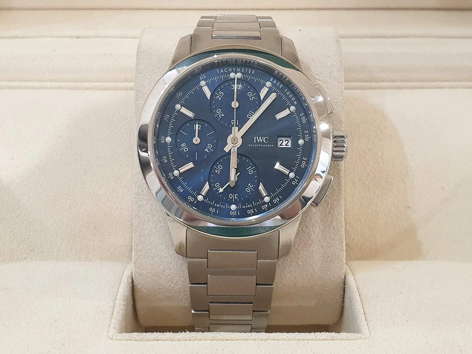 IWC 인제니어 크로노 청판 IW380802 2018 사진 1
