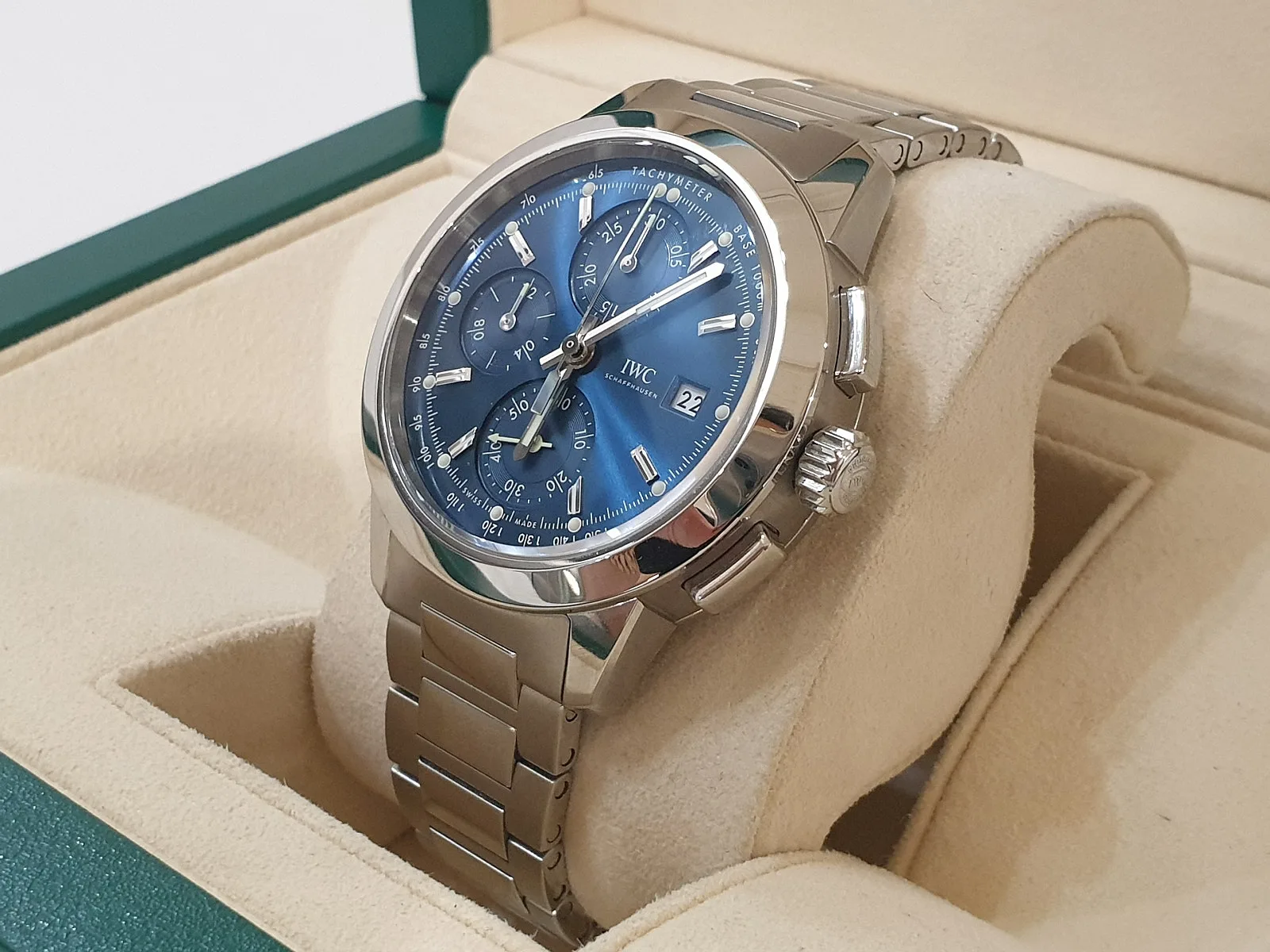 IWC 인제니어 크로노 청판 IW380802 2018 사진 2