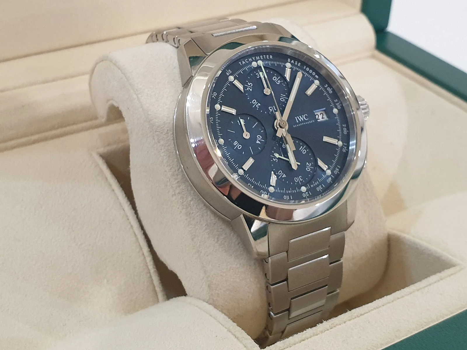 IWC 인제니어 크로노 청판 IW380802 2018 사진 3