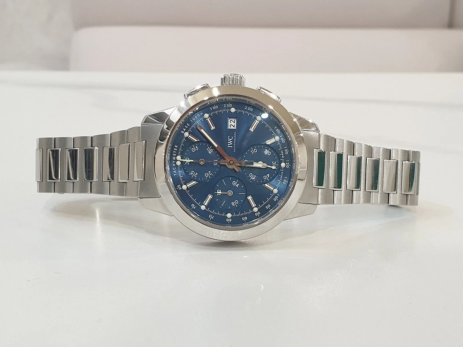 IWC 인제니어 크로노 청판 IW380802 2018 사진 5