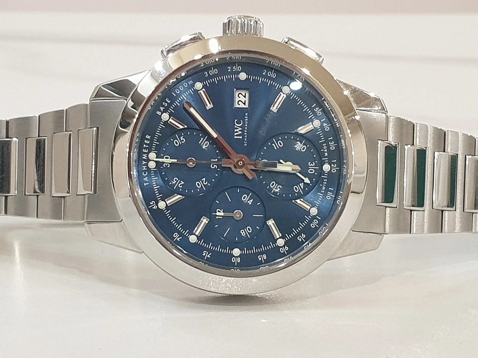 IWC 인제니어 크로노 청판 IW380802 2018 사진 6
