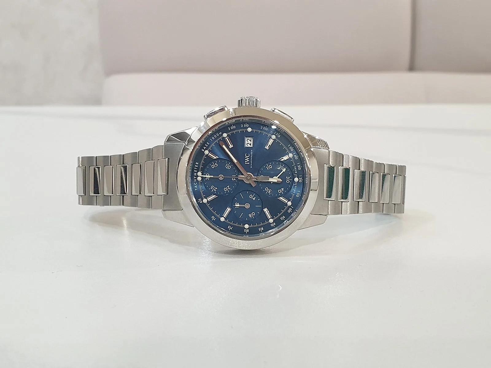 IWC 인제니어 크로노 청판 IW380802 2018 사진 7