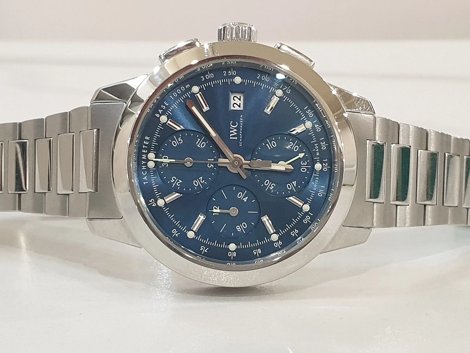 IWC 인제니어 크로노 청판 IW380802 2018 사진 8
