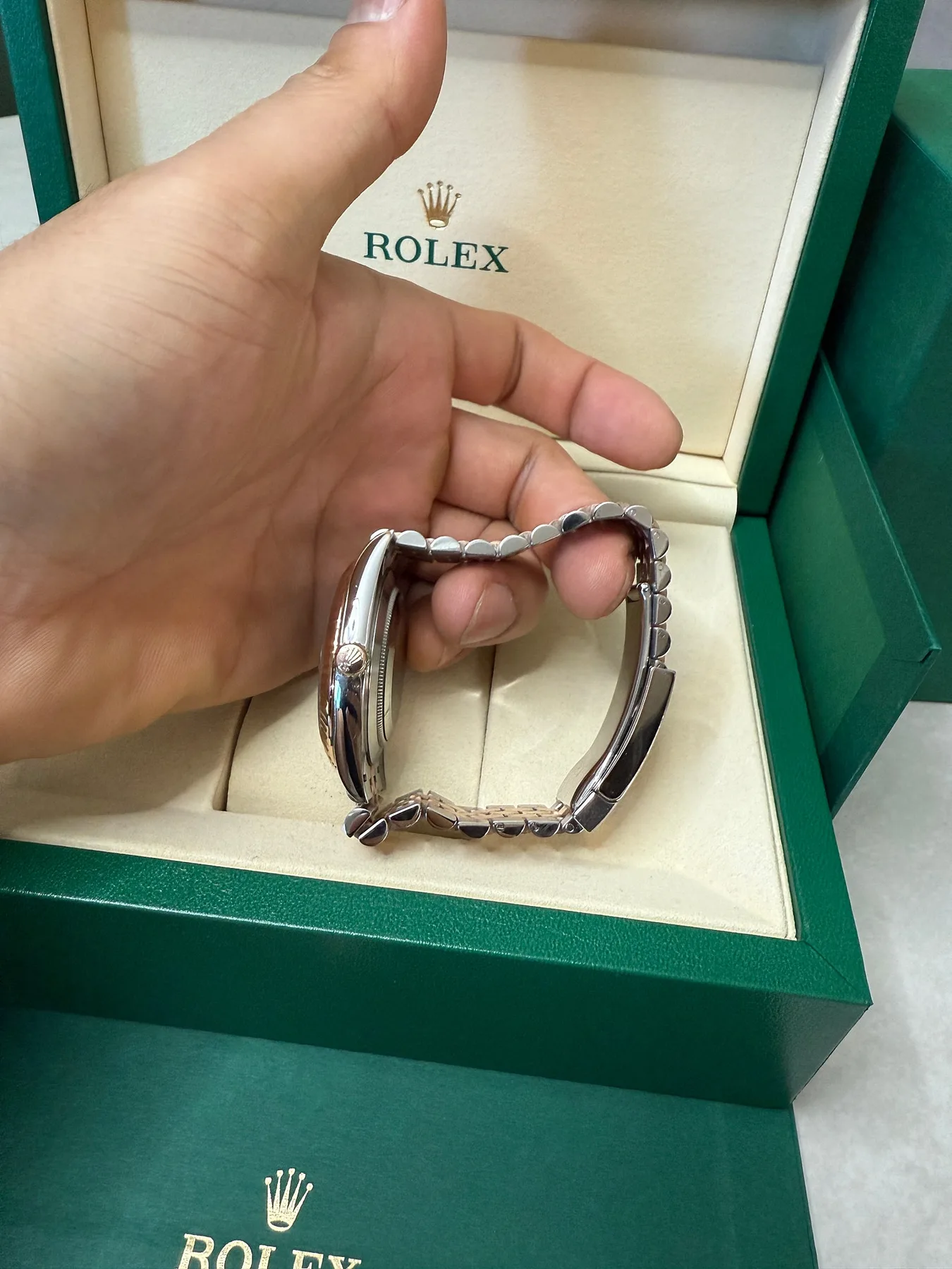 롤렉스 데이저스트 41mm 초코판 2025 사진 5