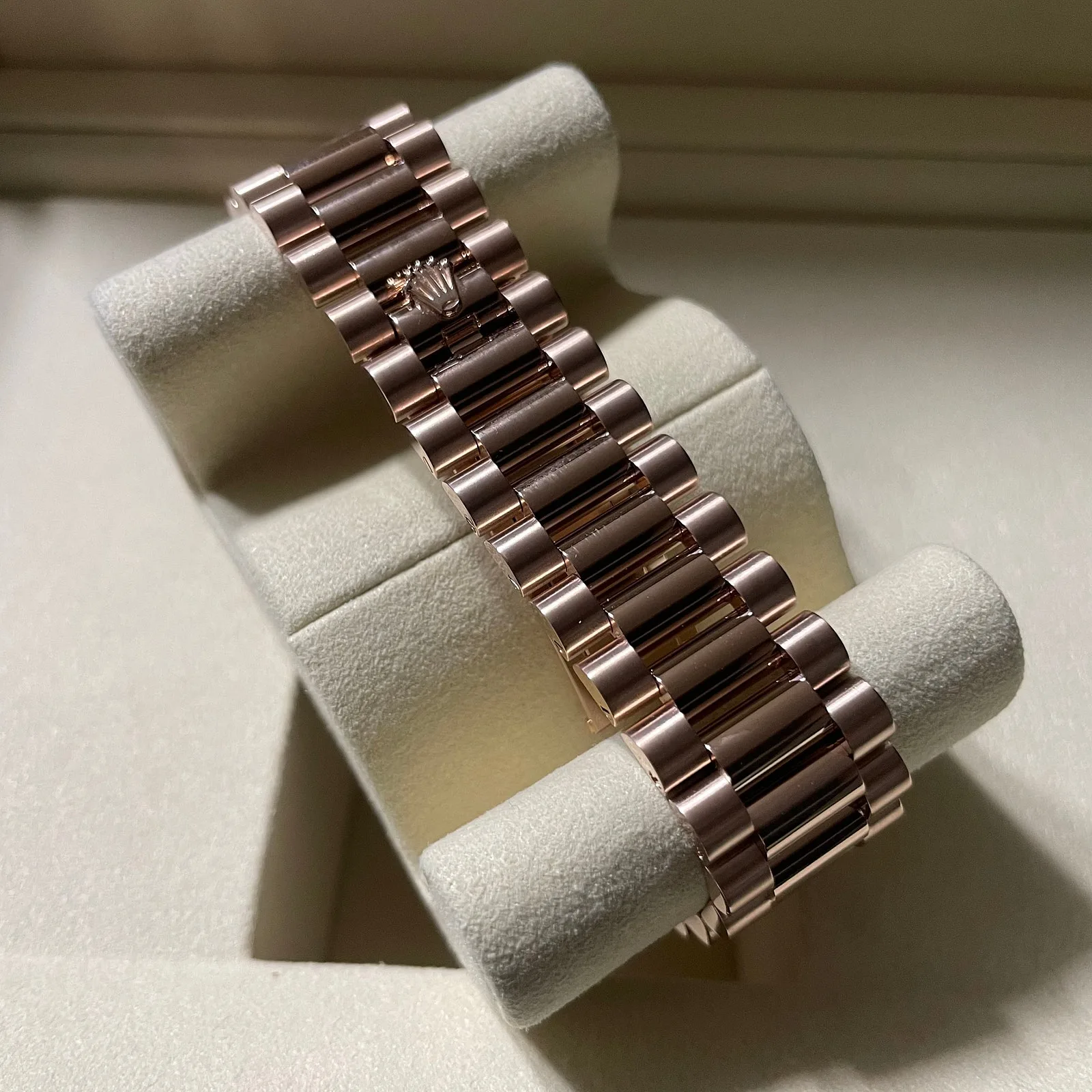 롤렉스 데이데이트 40mm 올리브그린 로즈골드 2025 사진 7