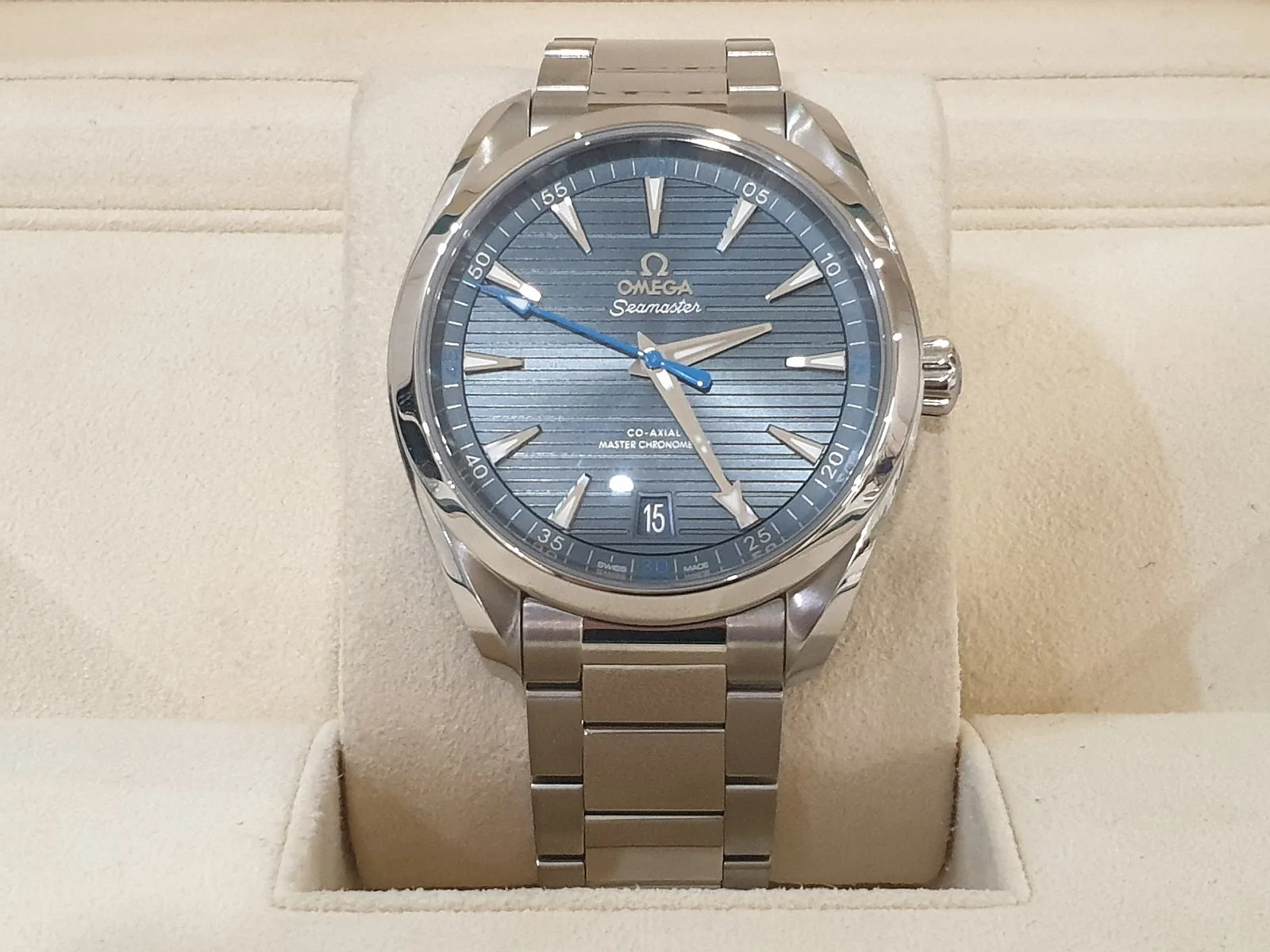 오메가 아쿠아테라 청판 41.5MM 2020 사진 5