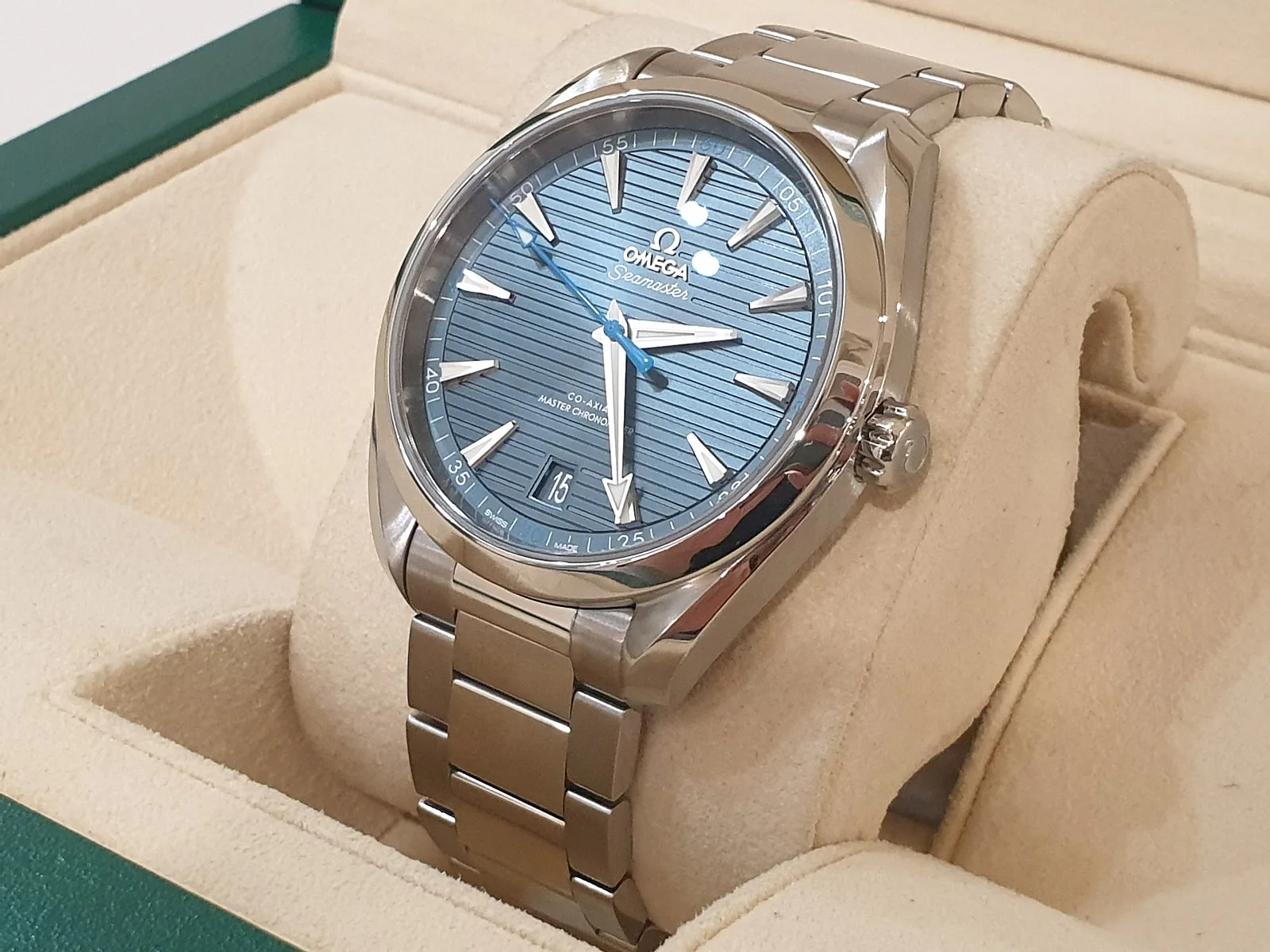 오메가 아쿠아테라 청판 41.5MM 2020 사진 6
