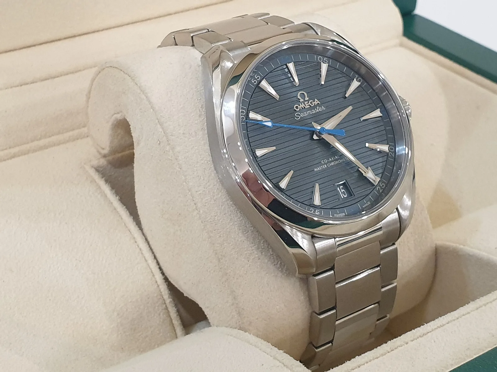 오메가 아쿠아테라 청판 41.5MM 2020 사진 7