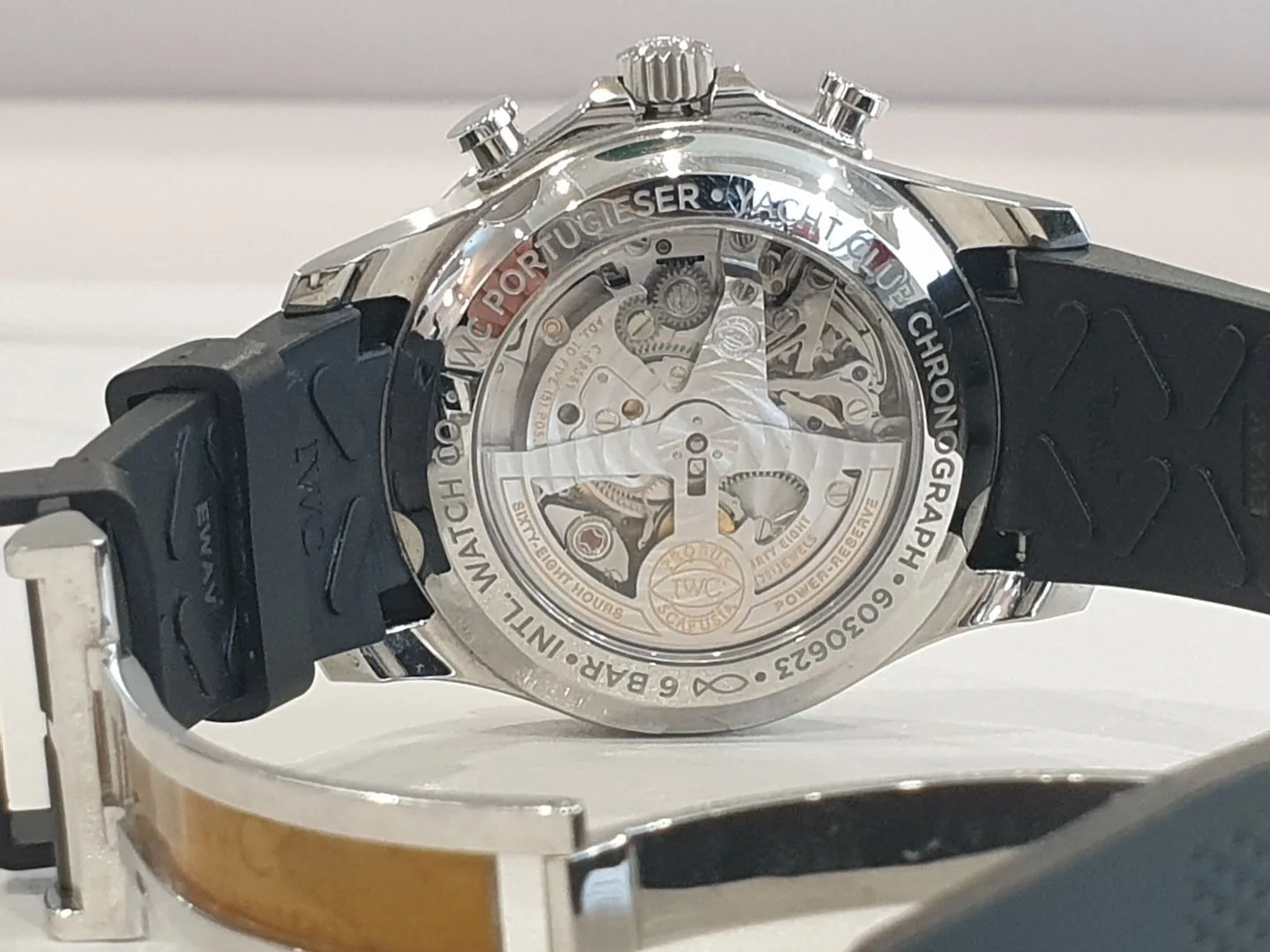 IWC 요트클럽 러버밴드 IW390502 2016 사진 6