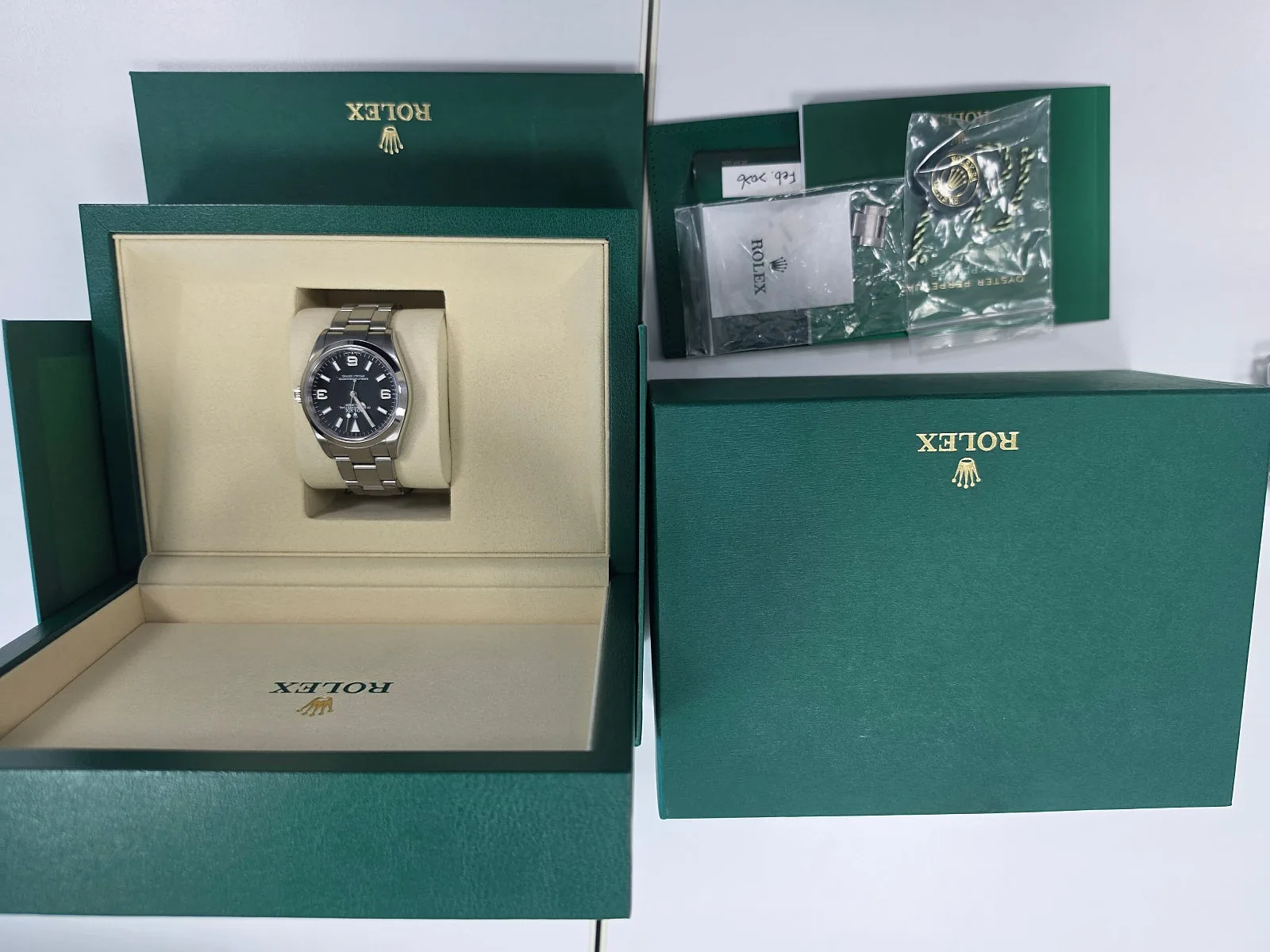 롤렉스 124270 익스플로러1 36mm 2026 사진 6