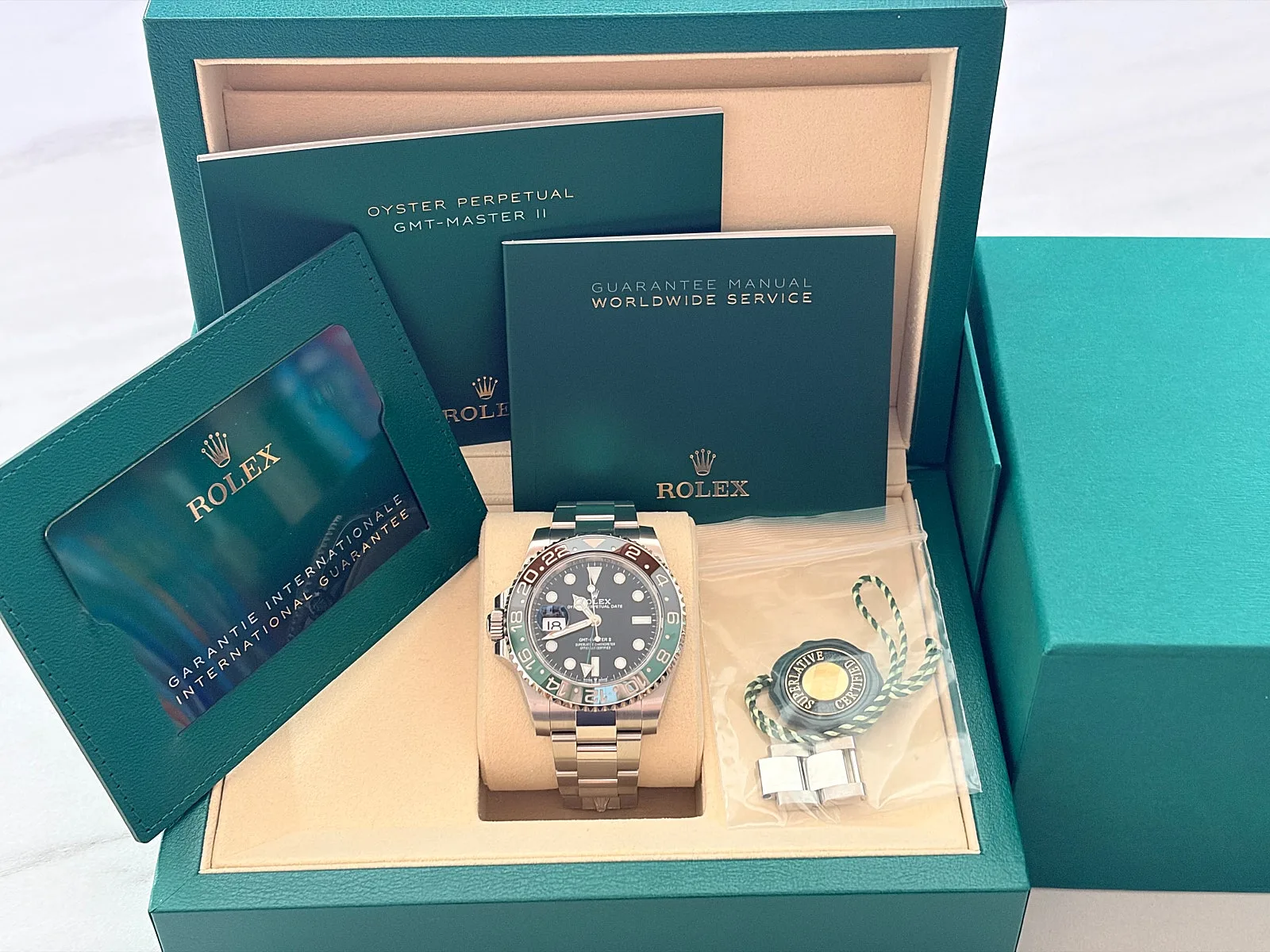 롤렉스 GMT-Master II 스프라이트 오이스터 126720 2026 사진 1
