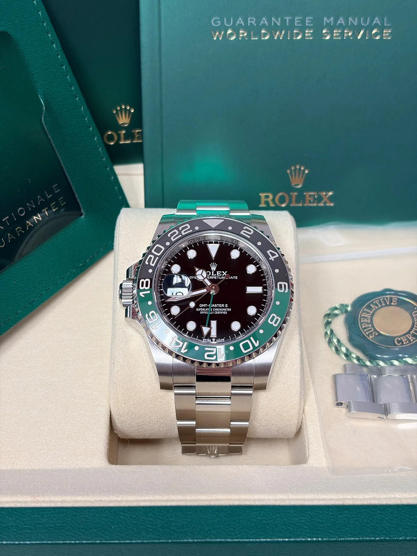 롤렉스 GMT-Master II 스프라이트 오이스터 126720 2026 사진 2