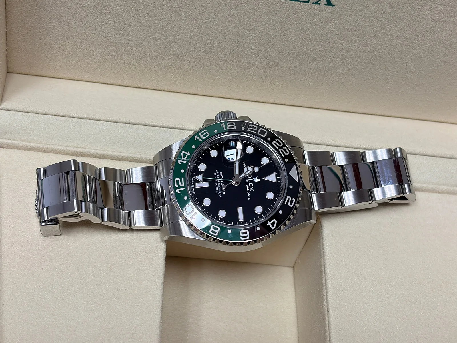 롤렉스 GMT-Master II 스프라이트 오이스터 126720 2026 사진 5