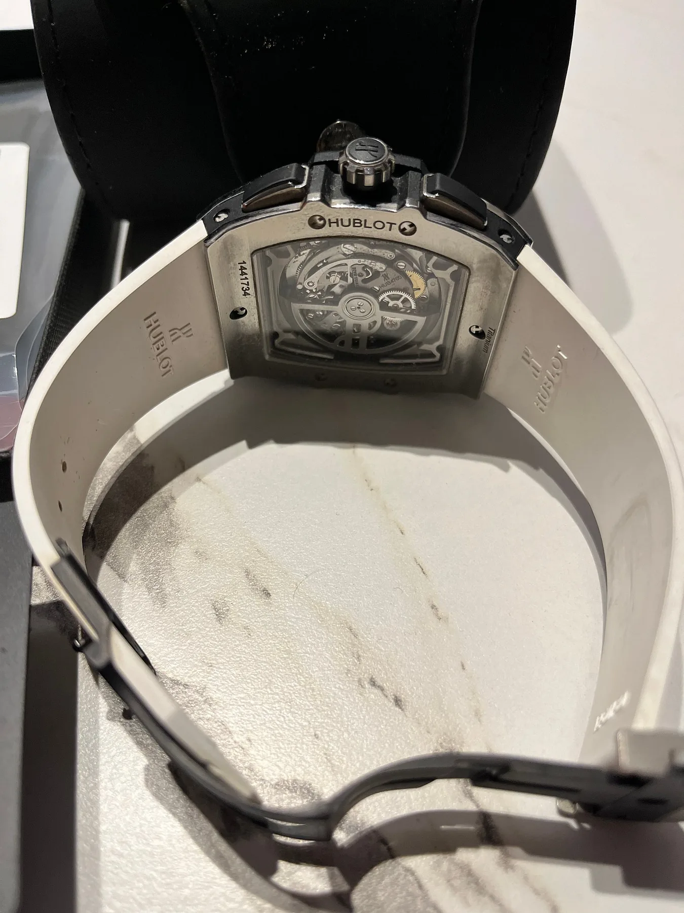 위블로 스피릿오브빅뱅 다이아 45mm 2020 사진 7