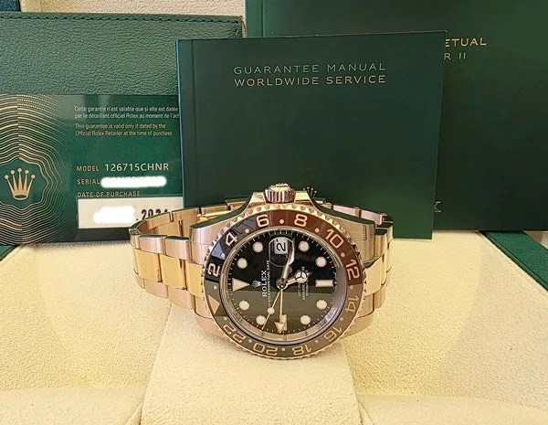 롤렉스 GMT-마스터 II 126715CHNR 2024 사진 1