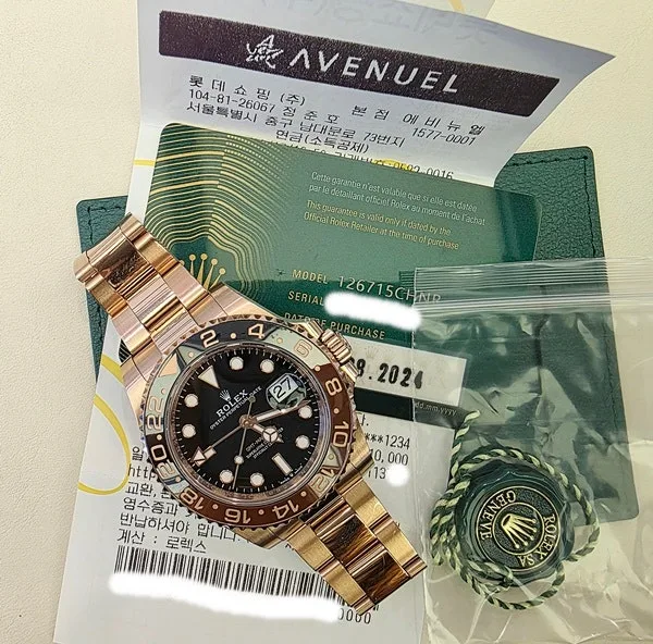 롤렉스 GMT-마스터 II 126715CHNR 2024 사진 2