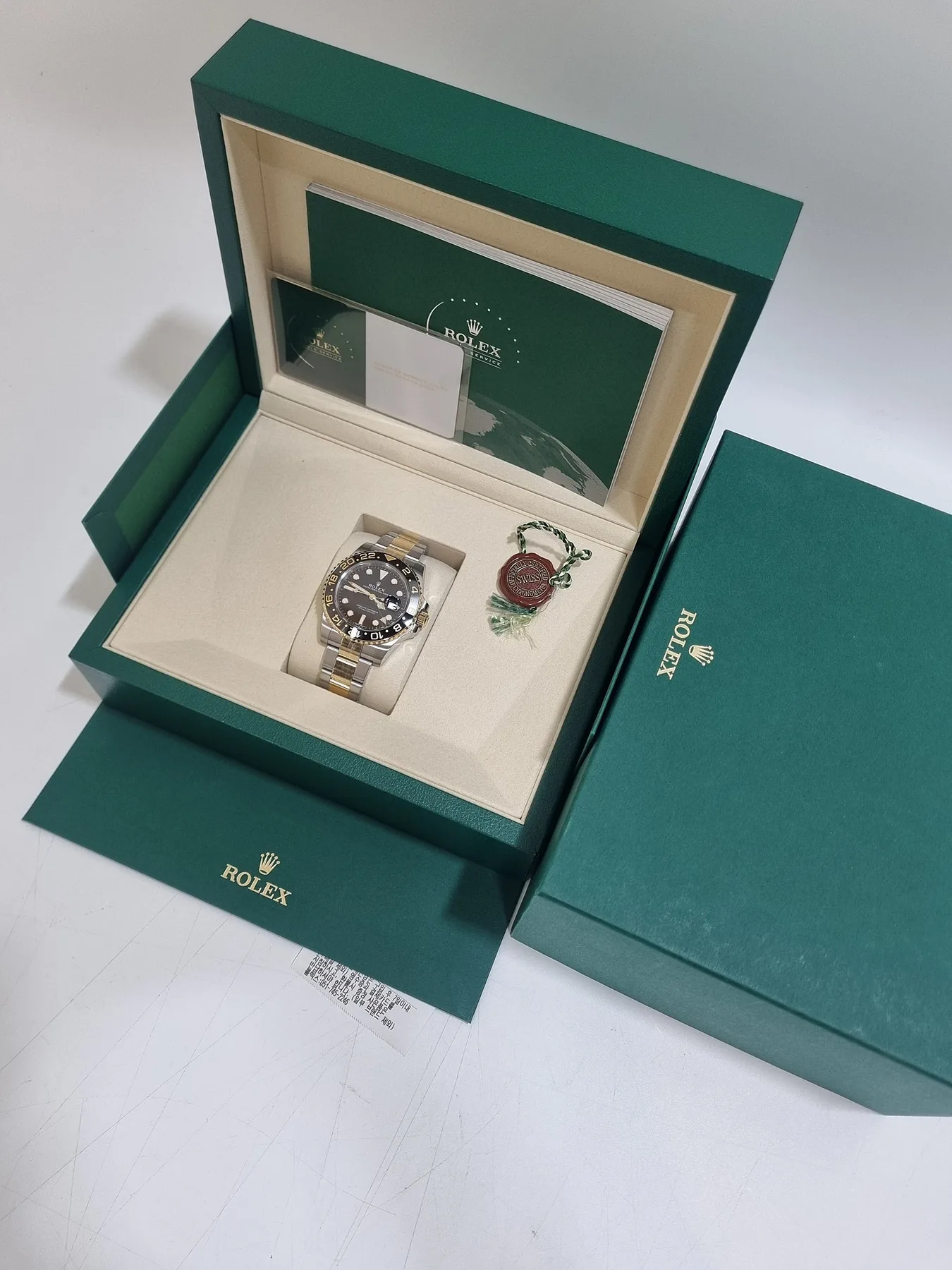 롤렉스 GMT 마스터2 40mm 콤비 116713LN 2018 사진 1