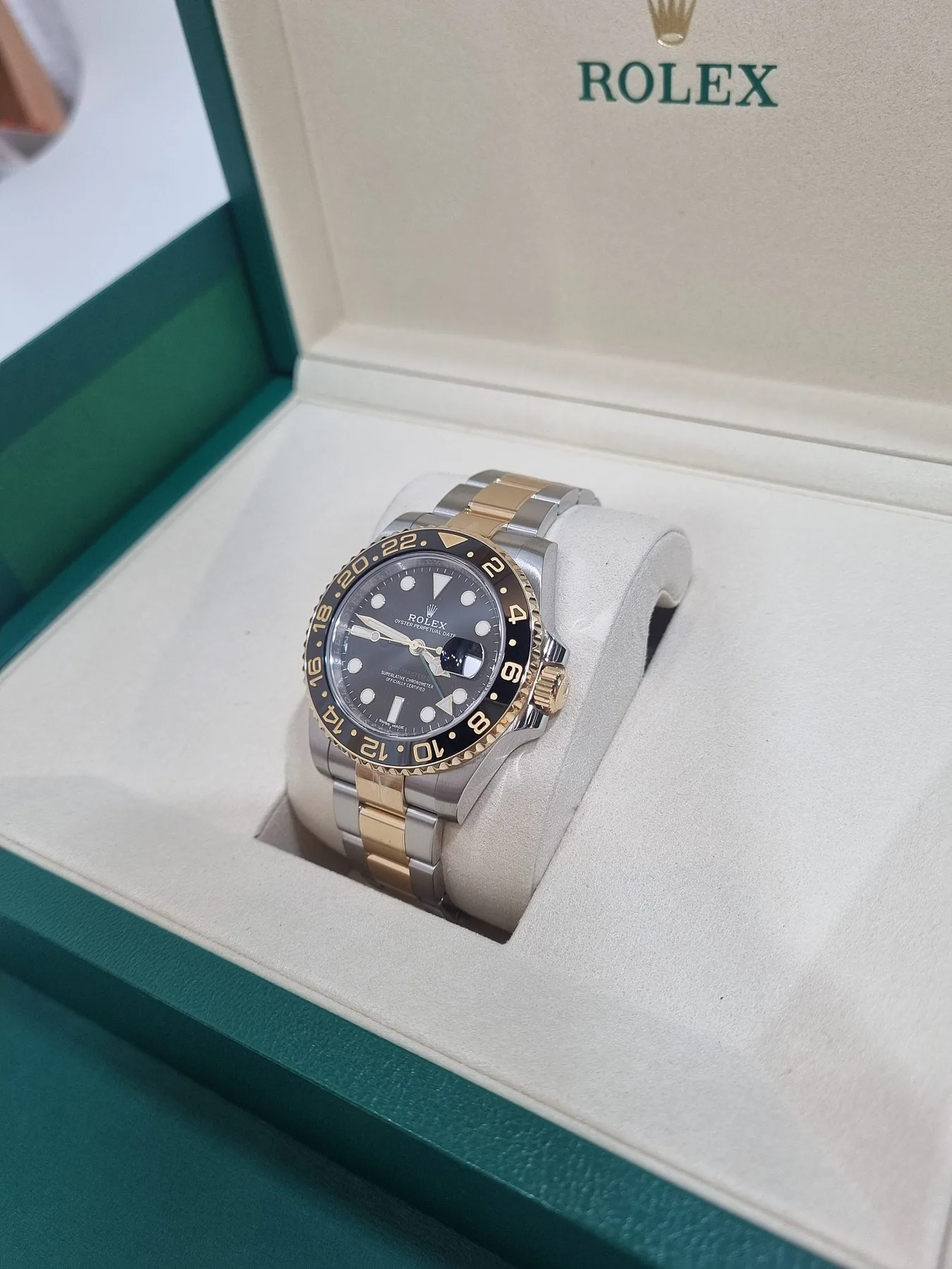롤렉스 GMT 마스터2 40mm 콤비 116713LN 2018 사진 3