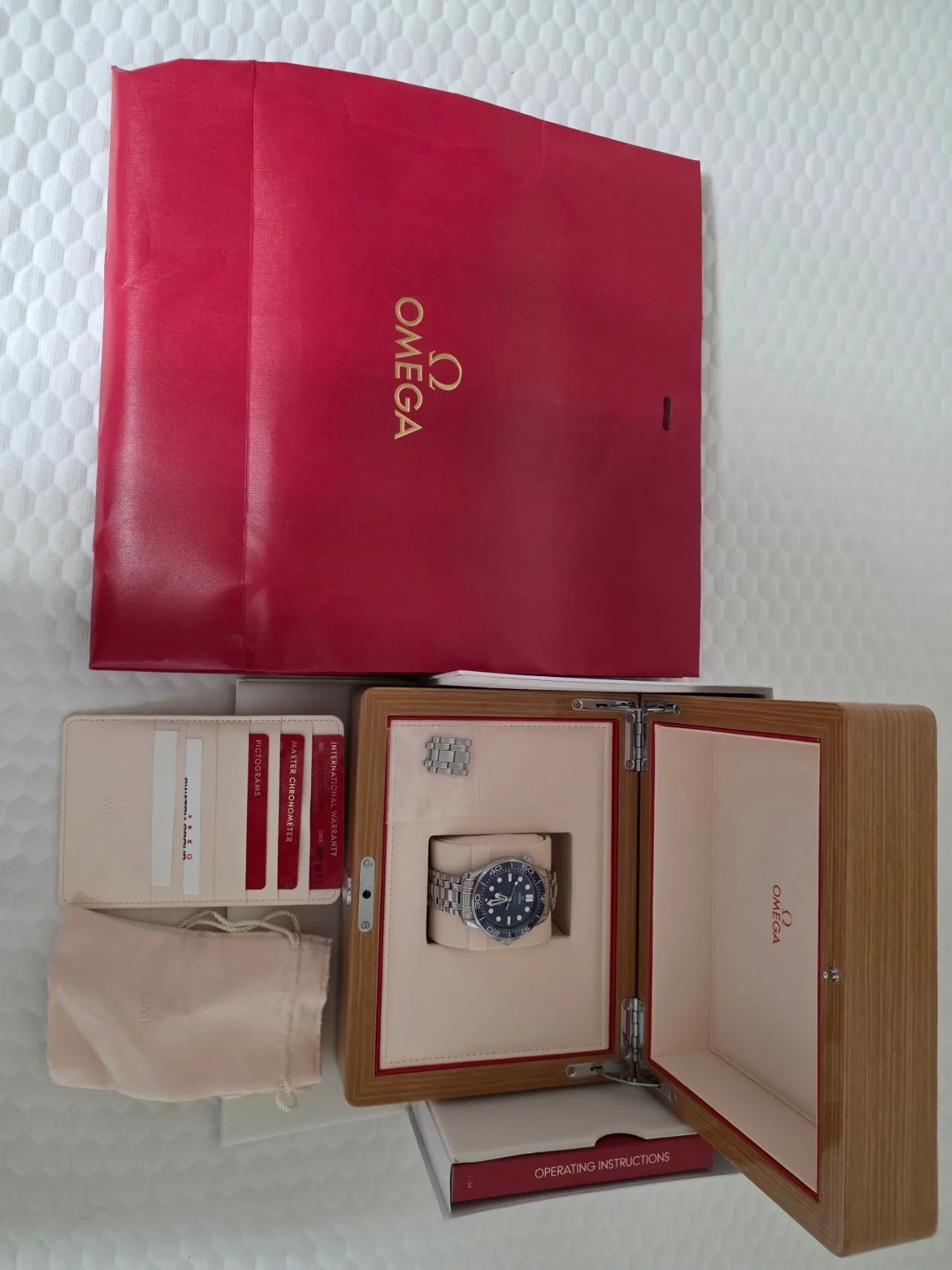 오메가 씨마스터 다이버 300 청판 2026 사진 1