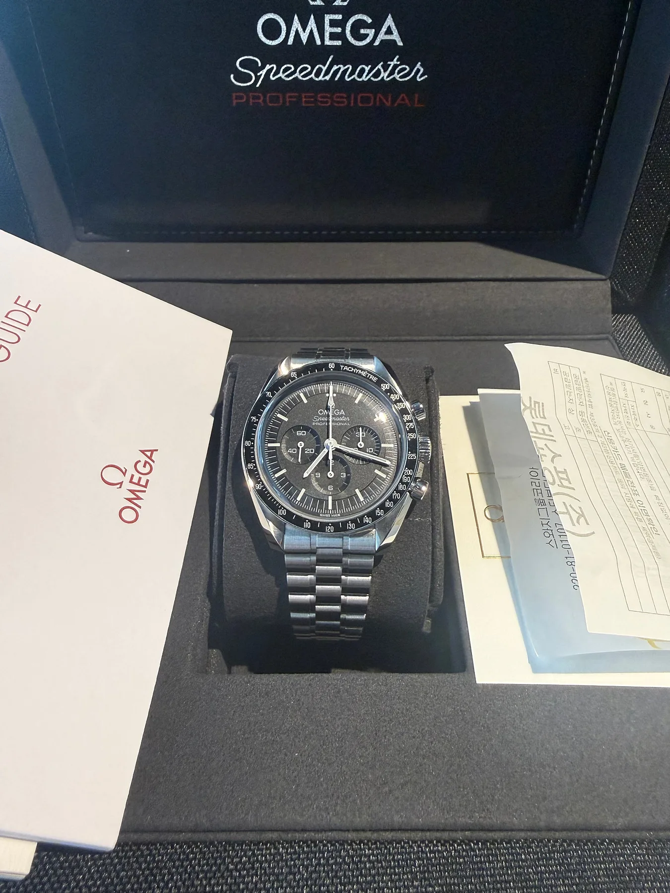 오메가 Speedmaster Moonwatch Professional 2026 사진 6