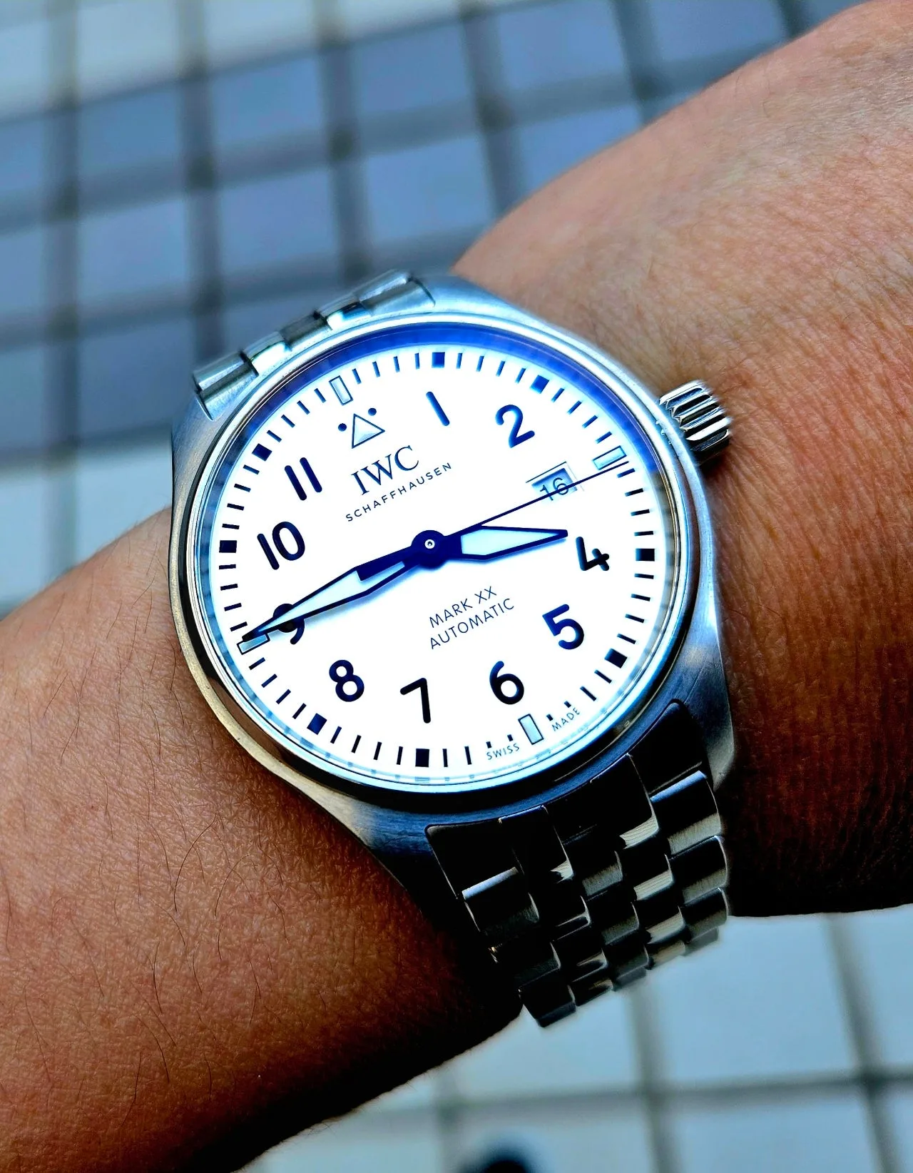 IWC 마크20 흰판 2024 사진 2