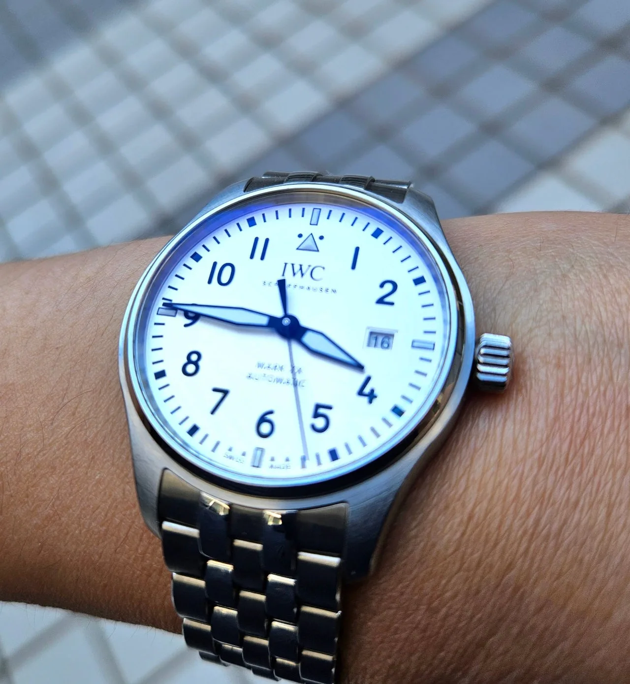 IWC 마크20 흰판 2024 사진 3