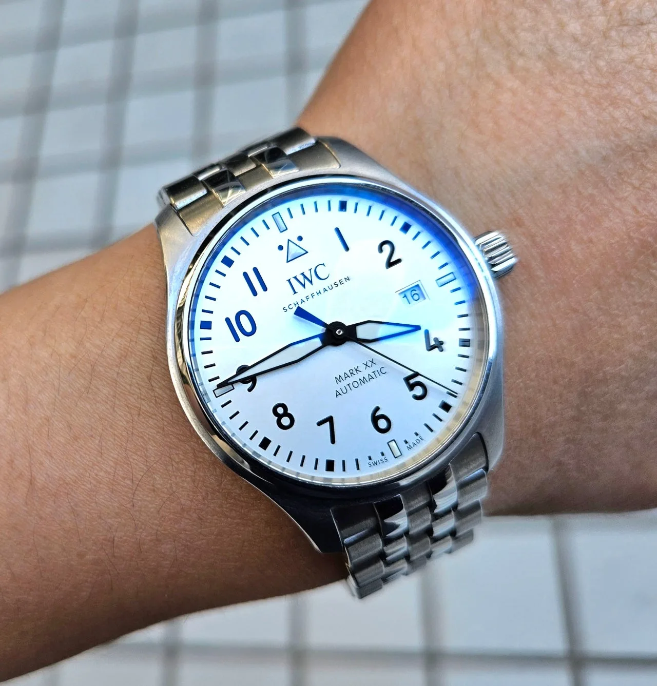 IWC 마크20 흰판 2024 사진 4