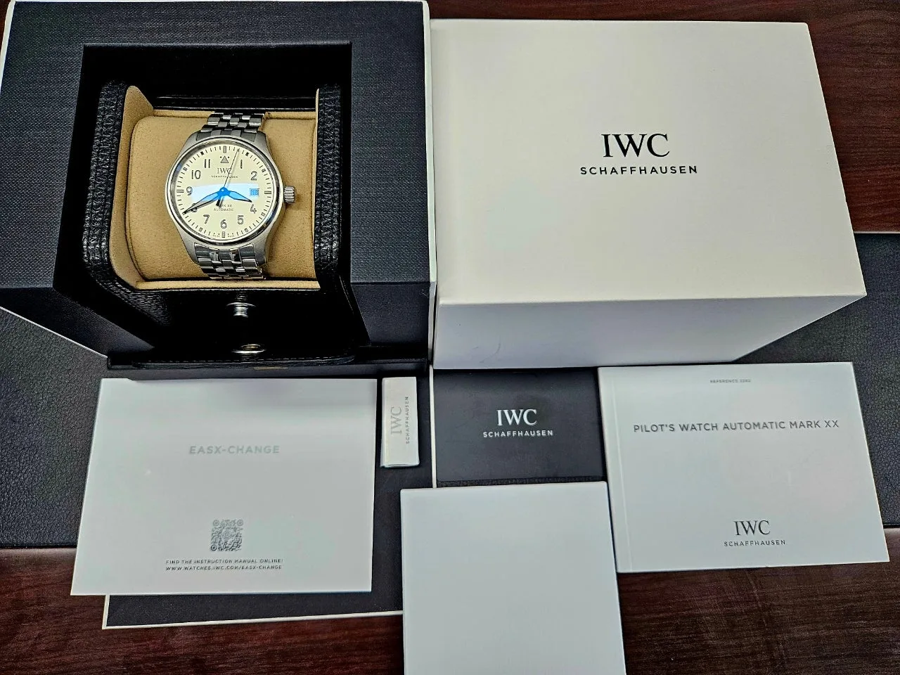 IWC 마크20 흰판 2024 사진 6