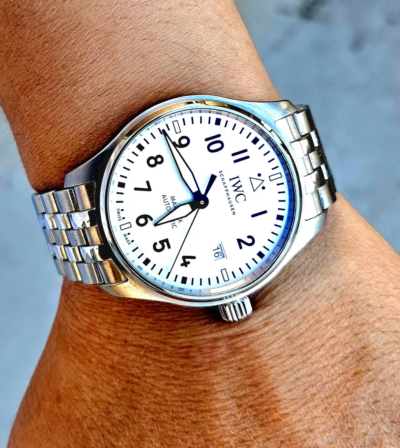 IWC 마크20 흰판 2024 사진 8