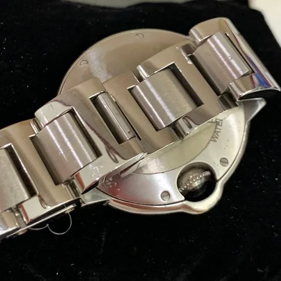 까르띠에 발롱블루 33mm 오토메틱 2016 사진 5
