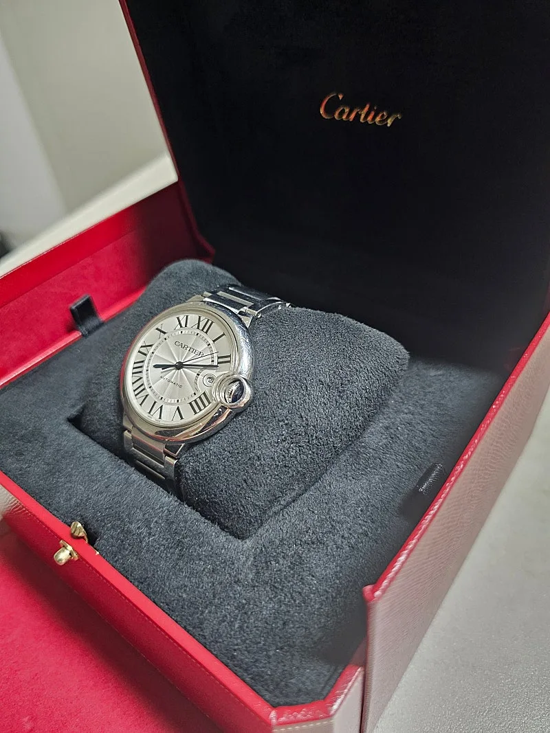 까르띠에 발롱블루 42mm 2021 사진 2