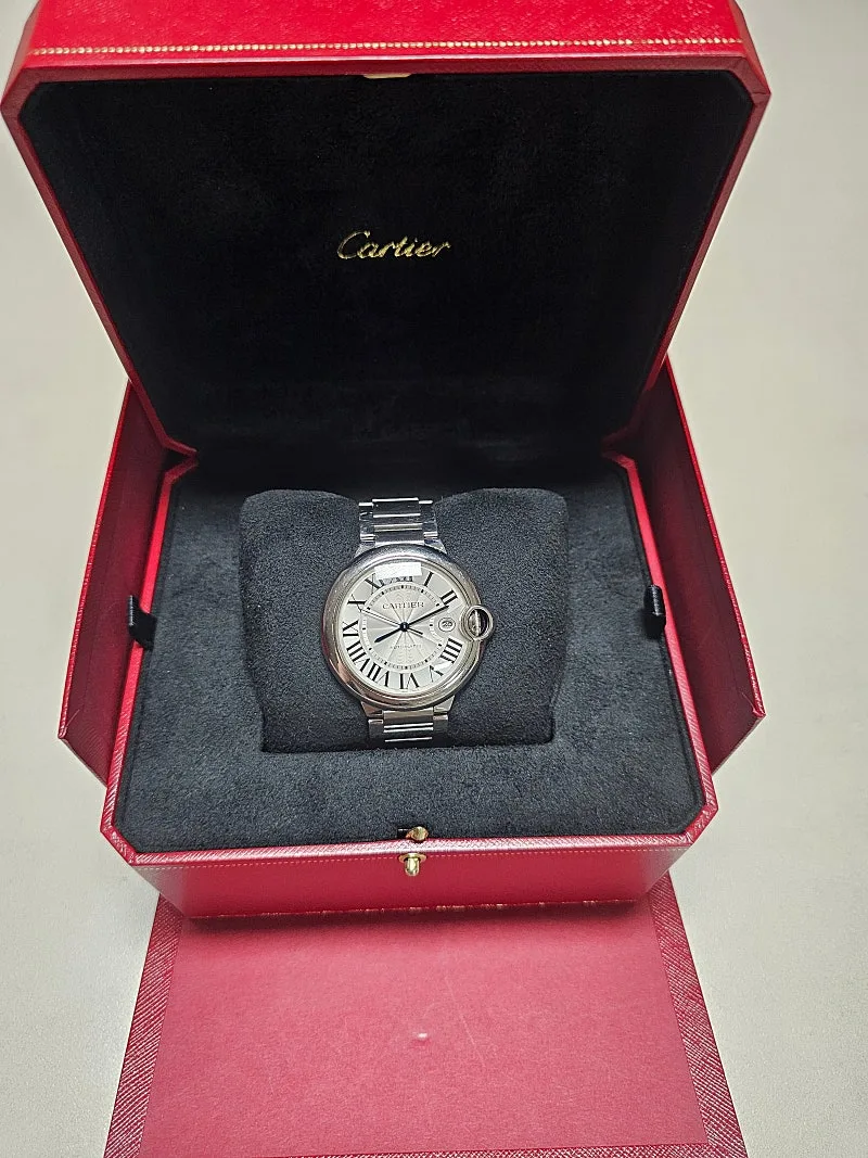까르띠에 발롱블루 42mm 2021 사진 5
