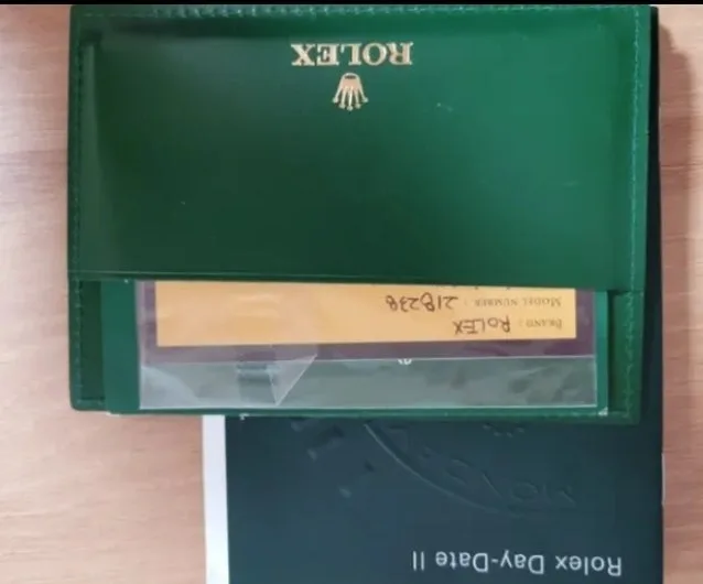 롤렉스 데이데이트ll 41mm 샴페인 다이아 2013 사진 3