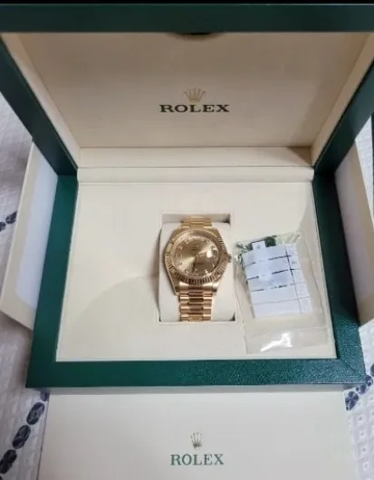롤렉스 데이데이트ll 41mm 샴페인 다이아 2013 사진 4