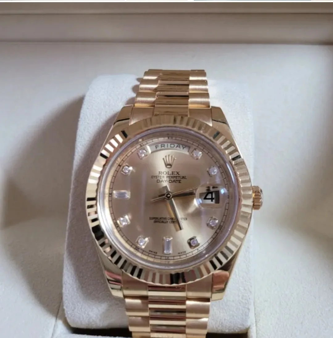 롤렉스 데이데이트ll 41mm 샴페인 다이아 2013 사진 8